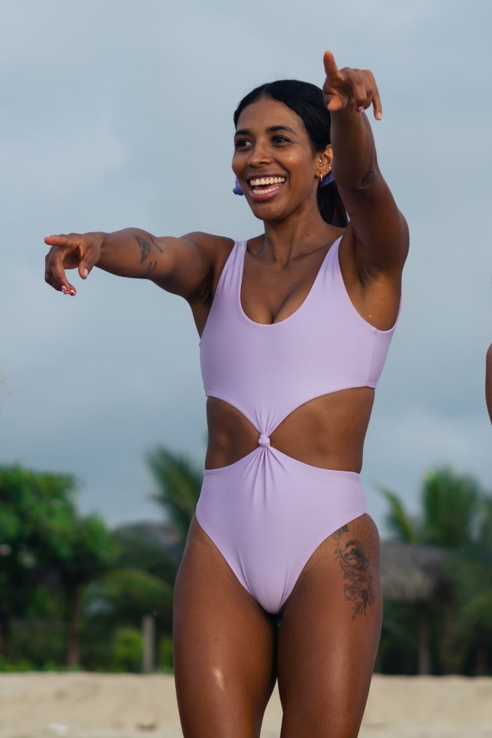 Spring Trikini One Piece