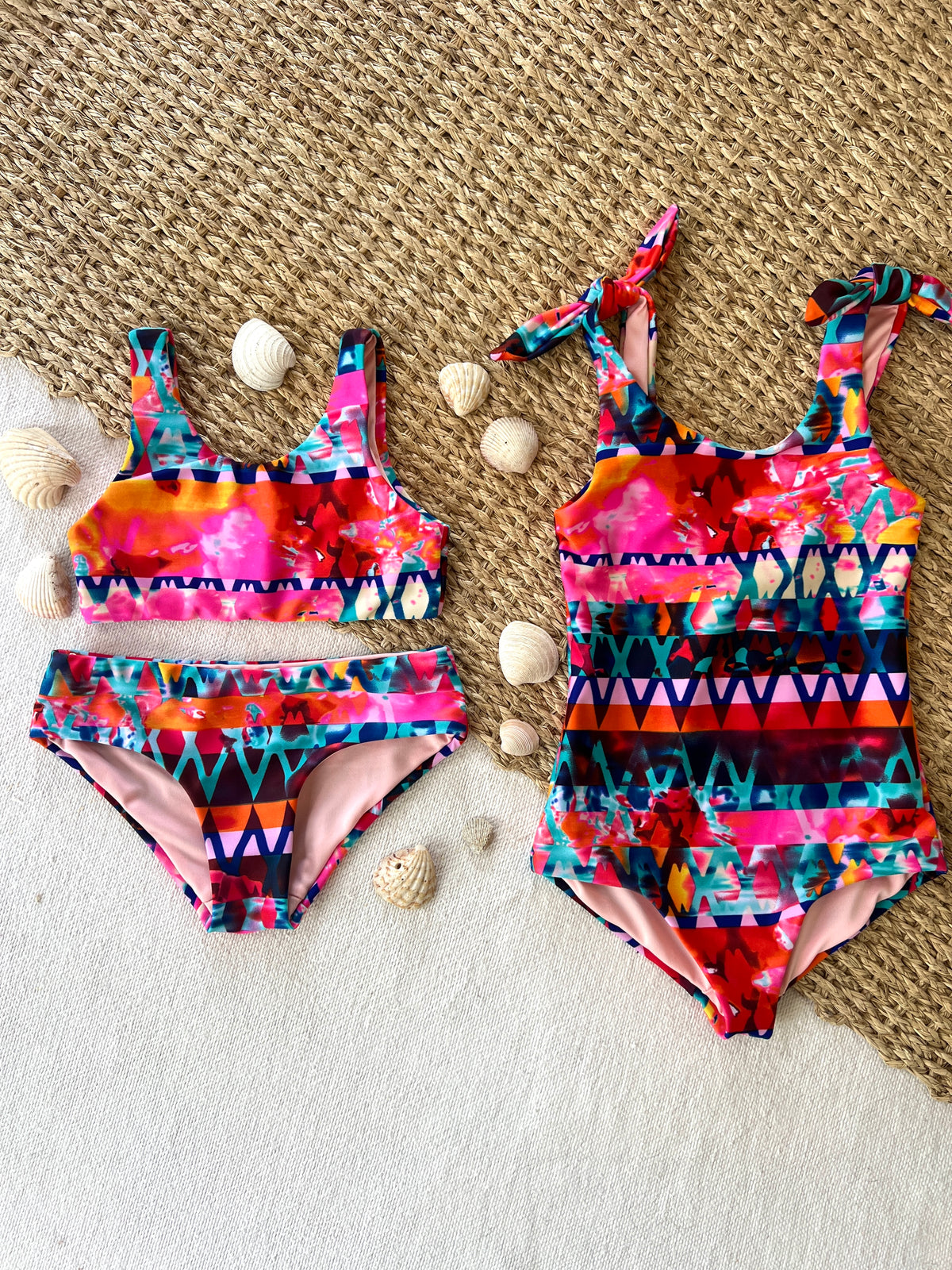 Colores Bikini niña