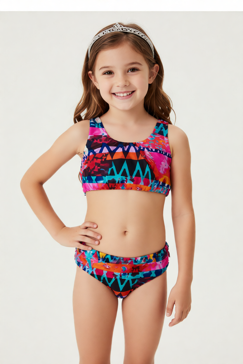 Colores Bikini niña