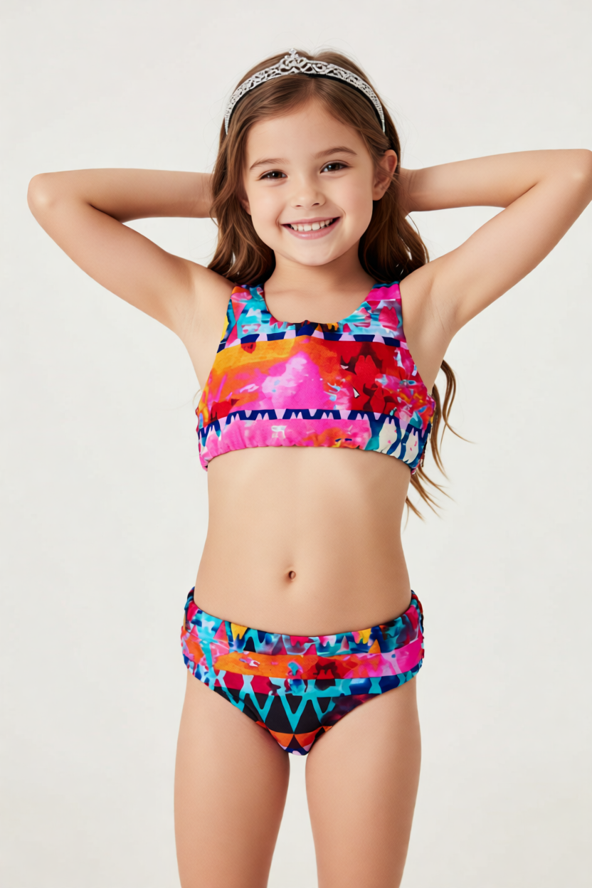 Colores Bikini niña