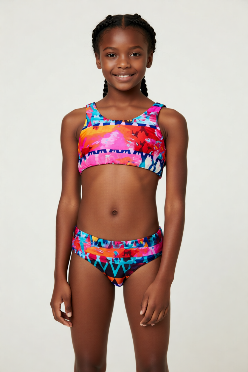 Colores Bikini niña