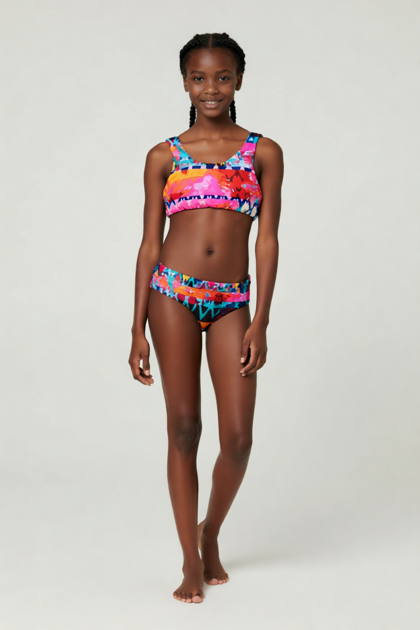 Colores Bikini niña
