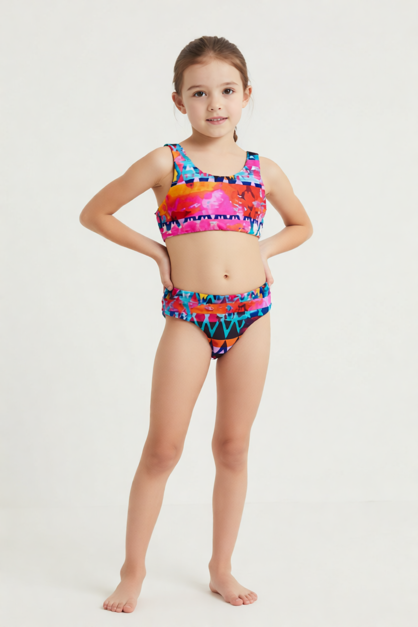 Colores Bikini niña