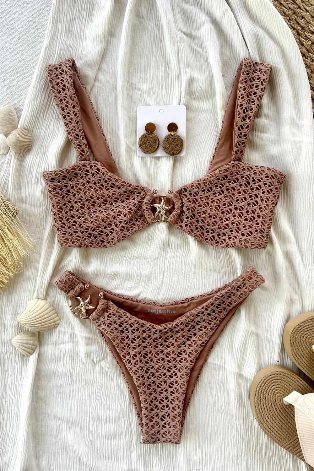 Star bikini tejido