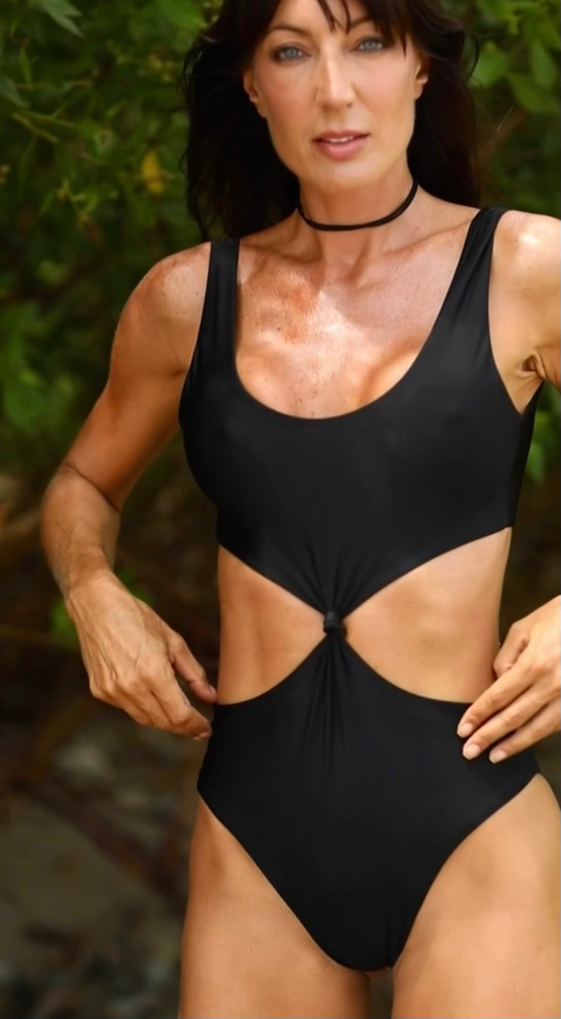 Spring Trikini One Piece