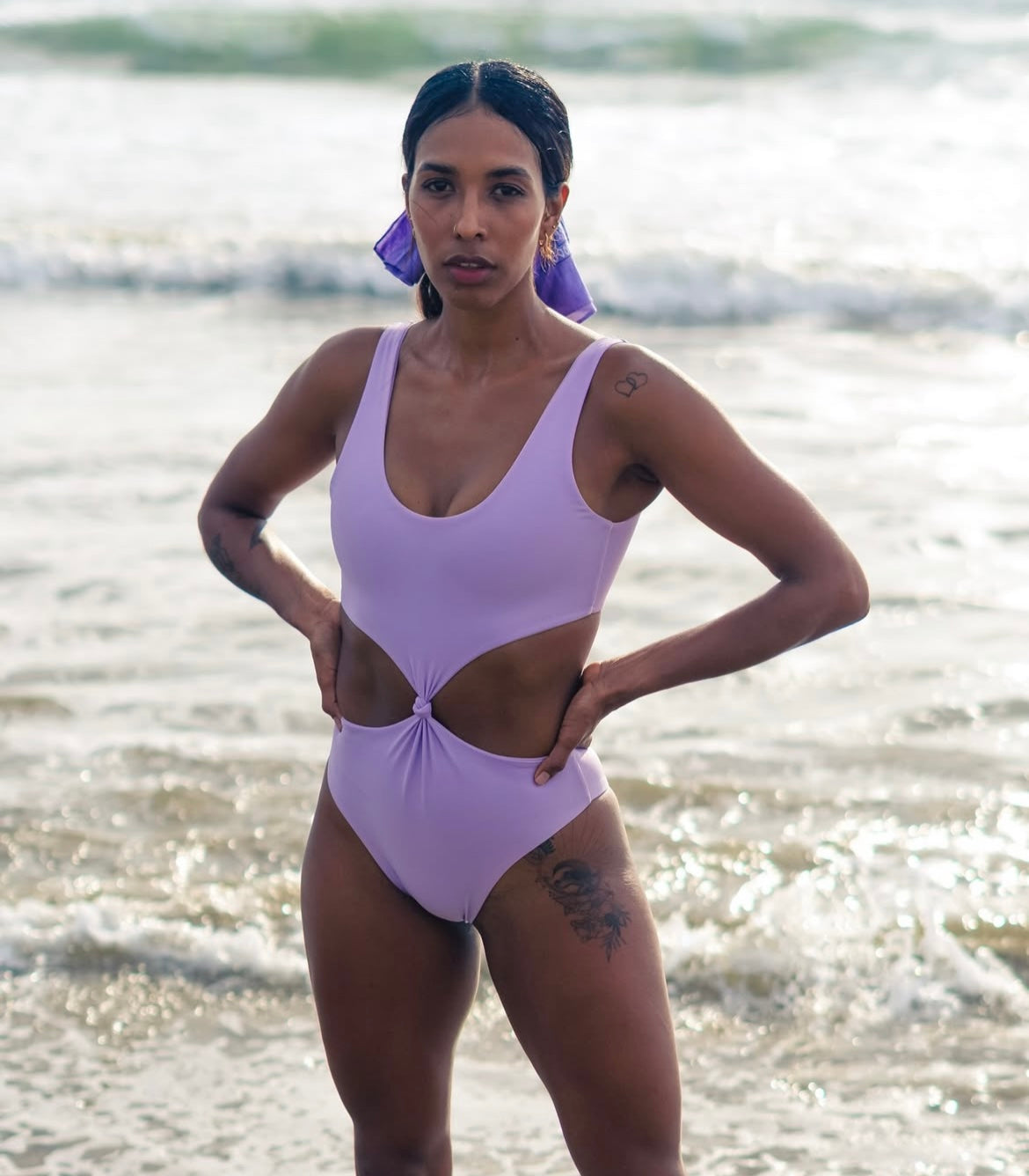 Spring Trikini One Piece