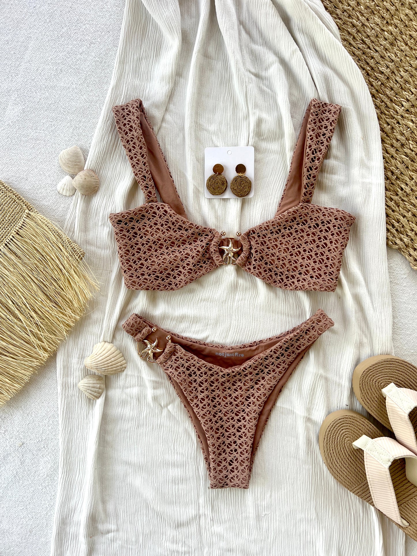 Star bikini tejido